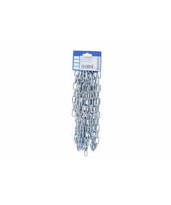 CATENA GENOVESE PRETAGLIATA Ø 4 MM. IN ACCIAIO ZINCATO 5 MT.