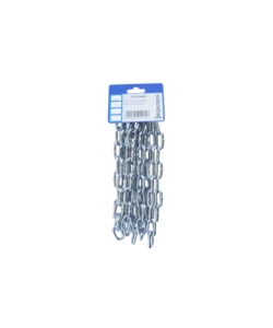 CATENA GENOVESE PRETAGLIATA Ø 5 MM. IN ACCIAIO ZINCATO 2,5 MT.