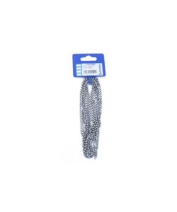 CATENA A PALLINI PRETAGLIATA Ø 3,2 MM. IN ACCIAIO INOX 2,5 MT.