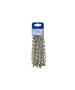CATENA RITORTA PRETAGLIATA Ø 3 MM. IN ACCIAIO OTTONATO 2,5 MT.