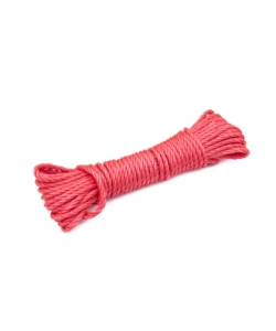CORDA IN POLIPROPILENE Ø 4 X 10 MT. COLORI ASSORTITI