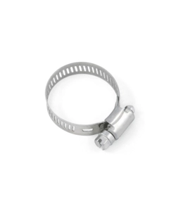 FASCETTA STRINGITUBO Ø 19 - 28 MM. IN ACCIAIO INOX A2 - AISI 304 - 2 PZ.