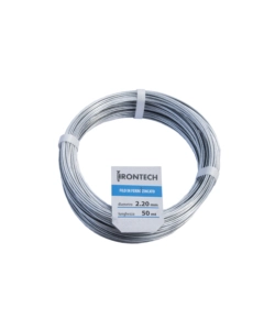 FILO DI FERRO ZINCATO Ø 2,2 MM. 50 MT.