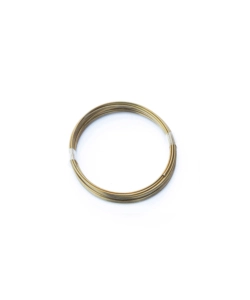 FILO DI OTTONE COTTO Ø 1,5 MM. 4,5 MT.