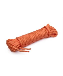 FUNE GALLEGGIANTE IN POLIPROPILENE Ø 7 MM. ARANCIONE 7,5 MT.
