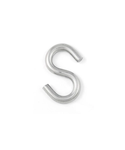 GANCIO A S Ø 5 MM. IN ACCIAIO INOX A4 - AISI 316 - 3 PZ.