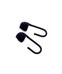 GANCI IN METALLO RICAMBIO PER ELASTICI Ø 10 MM. 2 PZ.