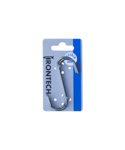 GANCIO "MACELLAIO" Ø 3 MM. IN ACCIAIO INOX - 2 PZ.