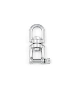 GIRELLA OCCHIO - FORCELLA Ø 6 MM. IN ACCIAIO INOX A4 - AISI 316