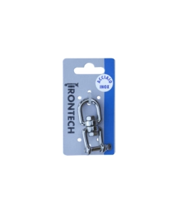 GIRELLA OCCHIO - FORCELLA Ø 6 MM. IN ACCIAIO INOX A4 - AISI 316