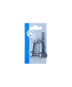 GRILLO DRITTO Ø 8 MM. IN ACCIAIO INOX A4 - AISI 316