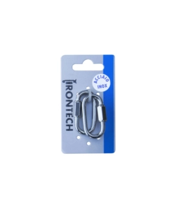 MAGLIA RAPIDA Ø 5 MM. IN ACCIAIO INOX A4 - AISI 316 - 2 PZ.