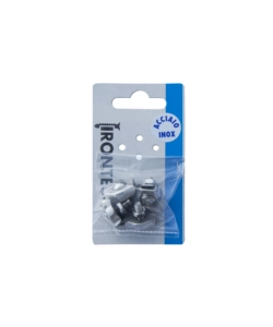 MORSETTO SIMPLEX PER FUNI Ø 4 MM. IN ACCIAIO INOX A4 - AISI 316 - 4 PZ.