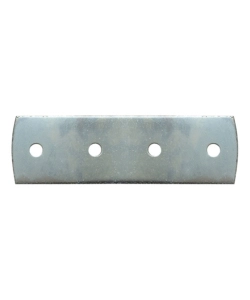 PIASTRA DRITTA DI GIUNZIONE 230 X 70 SPESSORE 4 MM.