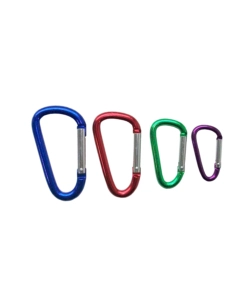 SET MOSCHETTONI ALLUMINIO 4 PEZZI