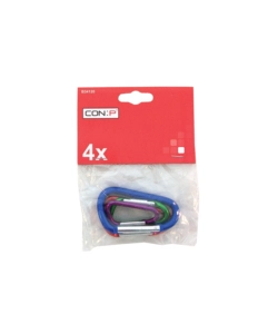 SET MOSCHETTONI ALLUMINIO 4 PEZZI