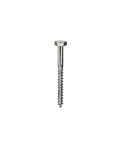 TIRAFONDI TESTA ESAGONALE 6 X 70 - 12 PZ.