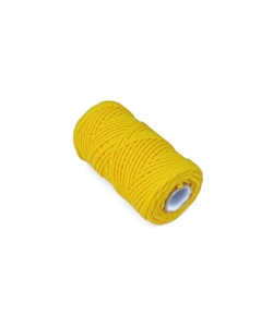 TRECCIA IN POLIPROPILENE Ø 1,8 MM. GIALLA 50 MT.
