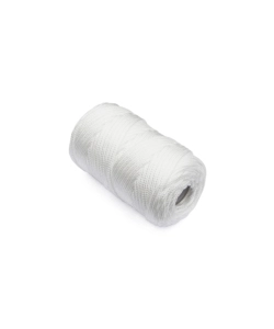 TRECCIA PER VENEZIANA IN POLIPROPILENE Ø 3 MM. BIANCO 50 MT.