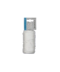 TRECCIA PER VENEZIANA IN POLIPROPILENE Ø 3 MM. BIANCO 50 MT.