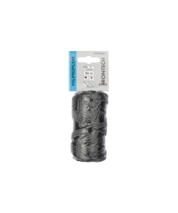 TRECCIA PER VENEZIANA IN POLIPROPILENE Ø 3 MM. NERO 20 MT.