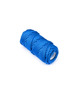 TRECCIA PER VENEZIANA IN POLIPROPILENE Ø 3 MM. BLU ELETTRICO 20 MT.