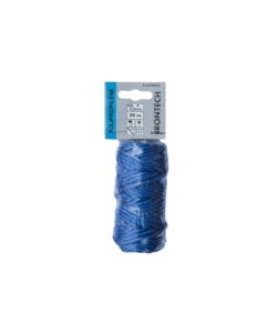 TRECCIA PER VENEZIANA IN POLIPROPILENE Ø 3 MM. BLU ELETTRICO 20 MT.