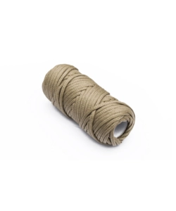 TRECCIA PER VENEZIANA IN POLIPROPILENE Ø 3 MM. AVANA 20 MT.