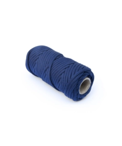 TRECCIA PER VENEZIANA IN POLIPROPILENE Ø 3 MM. BLU 20 MT.