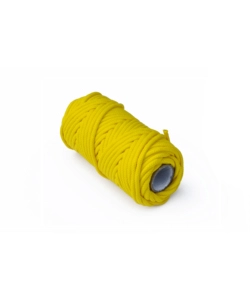 TRECCIA PER VENEZIANA IN POLIPROPILENE Ø 3 MM. GIALLO 20 MT.