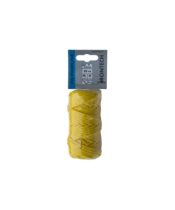 TRECCIA PER VENEZIANA IN POLIPROPILENE Ø 3 MM. GIALLO 20 MT.