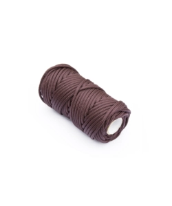 TRECCIA PER VENEZIANA IN POLIPROPILENE Ø 3 MM. MARRONE 20 MT.