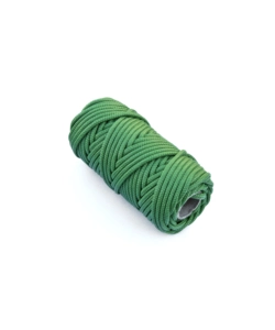 TRECCIA PER VENEZIANA IN POLIPROPILENE Ø 3 MM. VERDE CHIARO 20 MT.