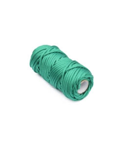 TRECCIA PER VENEZIANA IN POLIPROPILENE Ø 3 MM. VERDE 20 MT.