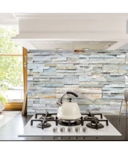 PARASCHIZZI XL "GREY STONES" IN PVC, 180X45 CM
