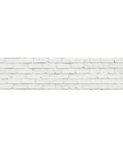 PARASCHIZZI XL "WHITE BRICKS" IN PVC, 180X45 CM
