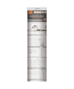 PARASCHIZZI XL "WHITE BRICKS" IN PVC, 180X45 CM