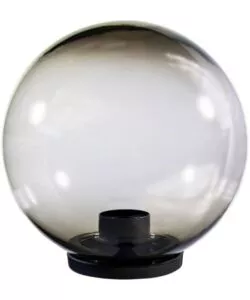 SFERA DA GIARDINO FUMÈ, Ø 25 CM