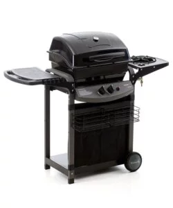 BARBECUE A GAS SOCHEF "PIU SAPORILLO" CON COTTURA A PIETRA LAVICA 2 BRUCIATORI - COD. G20513