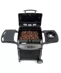 BARBECUE A GAS SOCHEF "PIU SAPORILLO" CON COTTURA A PIETRA LAVICA 2 BRUCIATORI - COD. G20513