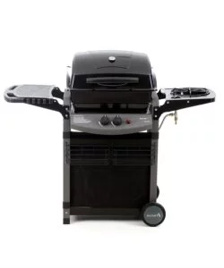 BARBECUE A GAS SOCHEF "PIU SAPORILLO" CON COTTURA A PIETRA LAVICA 2 BRUCIATORI - COD. G20513