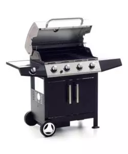 BARBECUE A GAS SOCHEF "GOLOSONE 4" CON COTTURA A PIETRA LAVICA O AUSTRALIANA 4 BRUCIATORI - COD. G43240