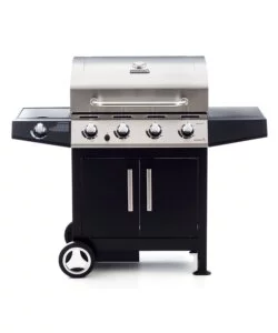 BARBECUE A GAS SOCHEF "GOLOSONE 4" CON COTTURA A PIETRA LAVICA O AUSTRALIANA 4 BRUCIATORI - COD. G43240