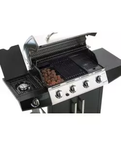 BARBECUE A GAS SOCHEF "GOLOSONE 4" CON COTTURA A PIETRA LAVICA O AUSTRALIANA 4 BRUCIATORI - COD. G43240