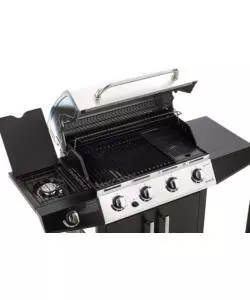 BARBECUE A GAS SOCHEF "GOLOSONE 4" CON COTTURA A PIETRA LAVICA O AUSTRALIANA 4 BRUCIATORI - COD. G43240