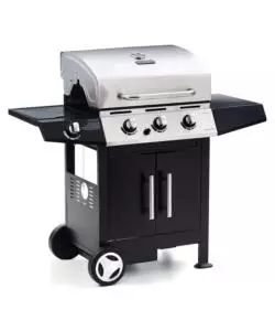 BARBECUE A GAS SOCHEF "GOLOSONE 3" CON COTTURA A PIETRA LAVICA O AUSTRALIANA 3 BRUCIATORI - COD. G45129