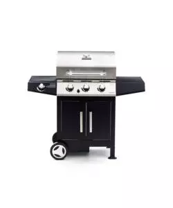 BARBECUE A GAS SOCHEF "GOLOSONE 3" CON COTTURA A PIETRA LAVICA O AUSTRALIANA 3 BRUCIATORI - COD. G45129