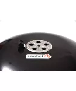 BARBECUE A CARBONELLA SOCHEF "PUPO 47" CON GRIGLIA IN ACCIAIO 56X60X82 CM