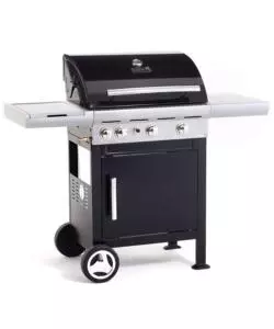 BARBECUE A GAS SOCHEF "MISTER GUSTO" CON COTTURA AUSTRALIANA 4 BRUCIATORI - COD. G45250