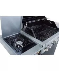 BARBECUE A GAS SOCHEF "MISTER GUSTO" CON COTTURA AUSTRALIANA 4 BRUCIATORI - COD. G45250